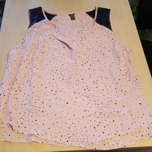 Torrid pink star shirt